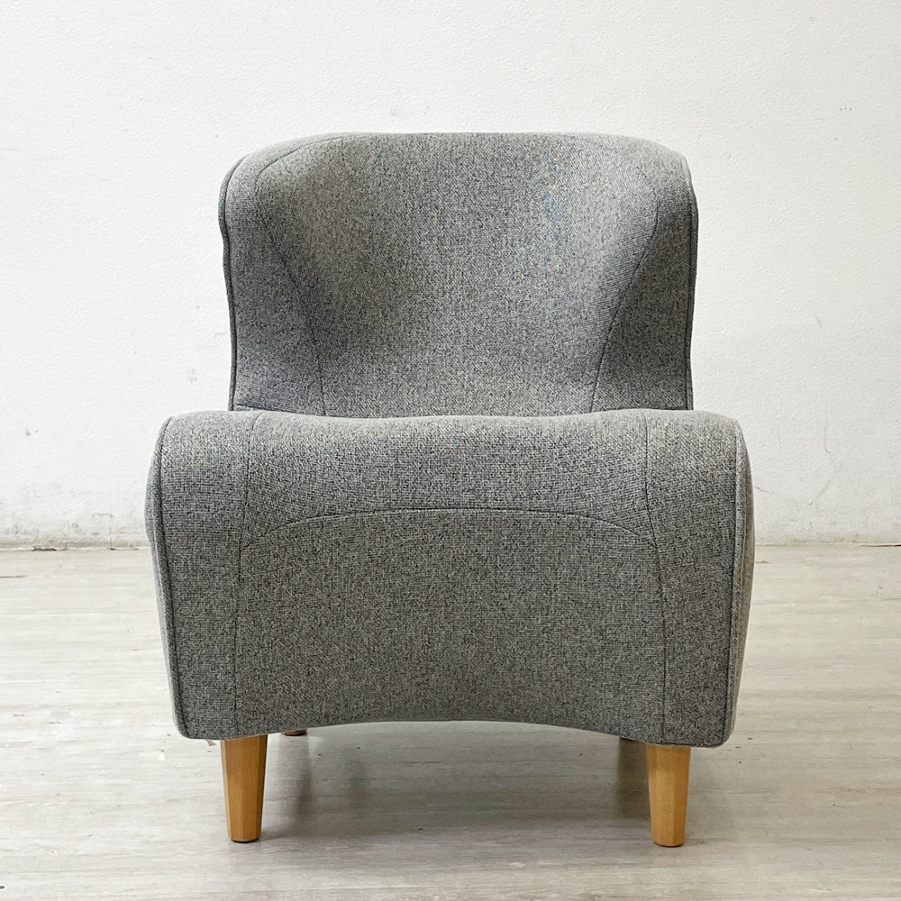 MTG スタイルチェア Style Chair DC 姿勢サポート ダイニングチェア グレー 腰椎・骨盤サポート ウレタンシート 定価￥59,400- 美品 ●