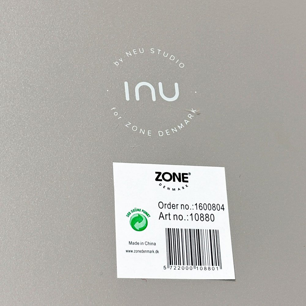 ゾーンデンマーク Zone Denmark INU サイドテーブル 10880 スチール トープ カラー 北欧 デンマーク モダンデザイン ●