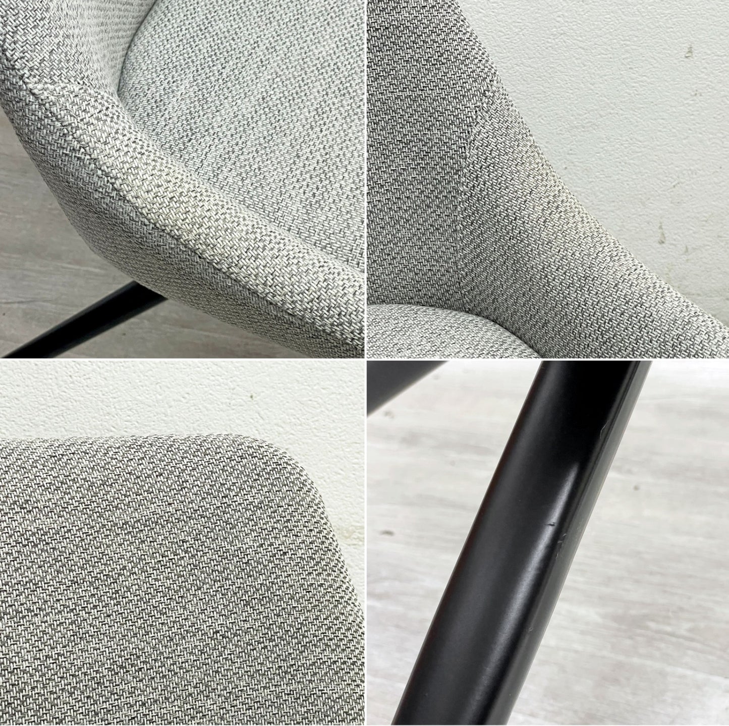 東馬 tohma アップタウンファニチャー UPTOWN FURNITURE ファーブ FAB ラウンドチェア デスクチェア 回転座面 ●