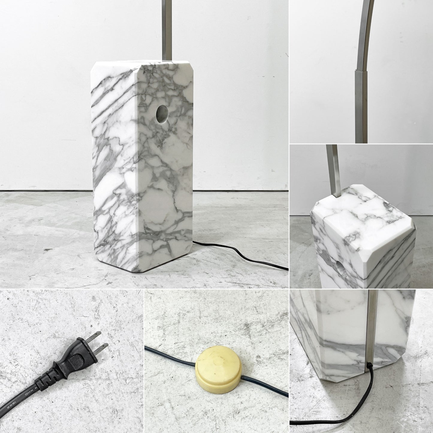 フロス FLOS アルコランプ ARCO フロアライト アキッレ&ピエール・ジャコモ・カスティリオーニ イタリア ●