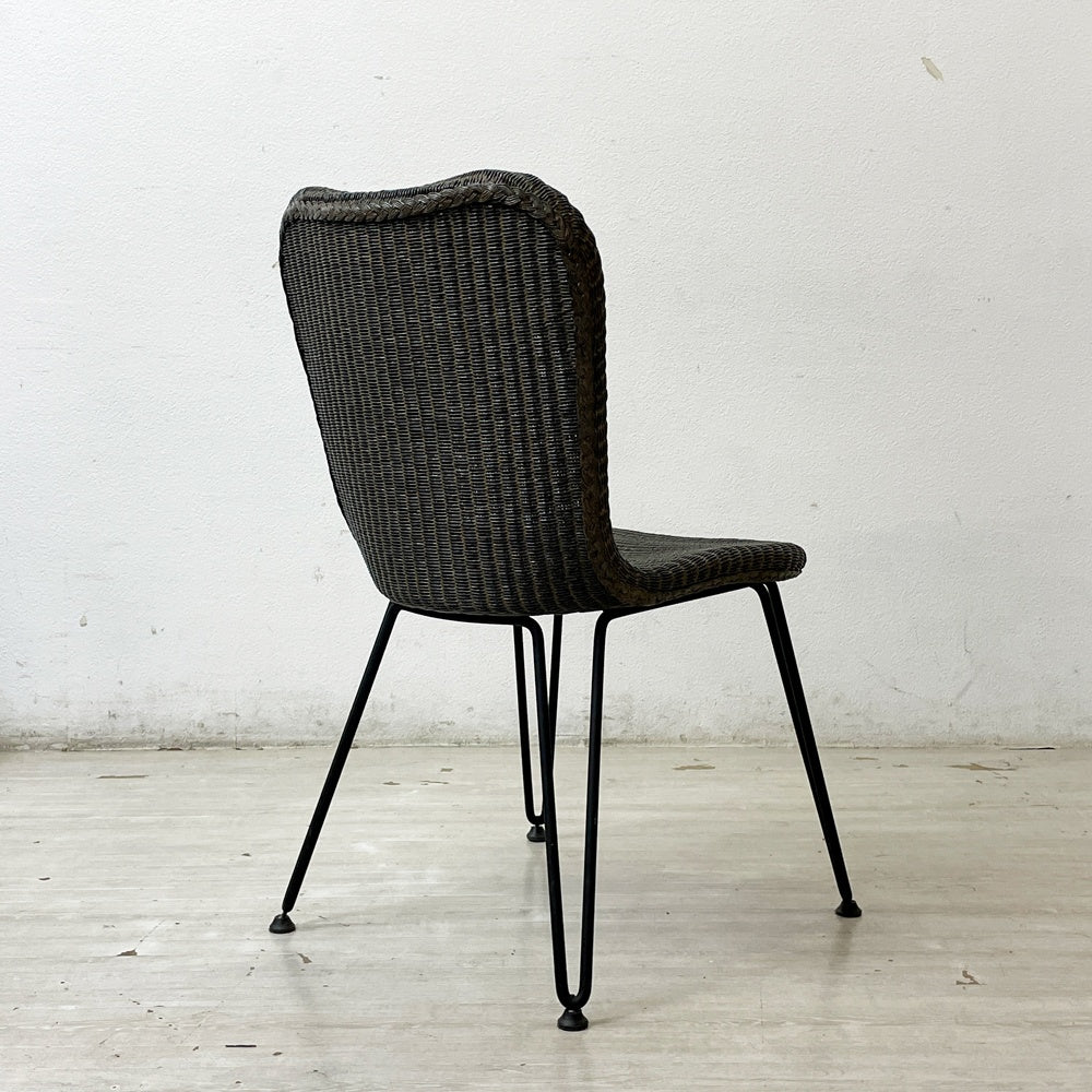 ヴィンセントシェパード VINCENT SHEPPARD クリスティーチェア CHRISTY CHAIR-BK アスプルンド取扱 ベルギー B ●