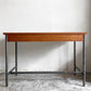 トラックファニチャー TRUCK FURNITURE スット デスク SUTTO DESK ナラ材 x スチール脚 インダストリアルデザイン 定価￥264,000- ■