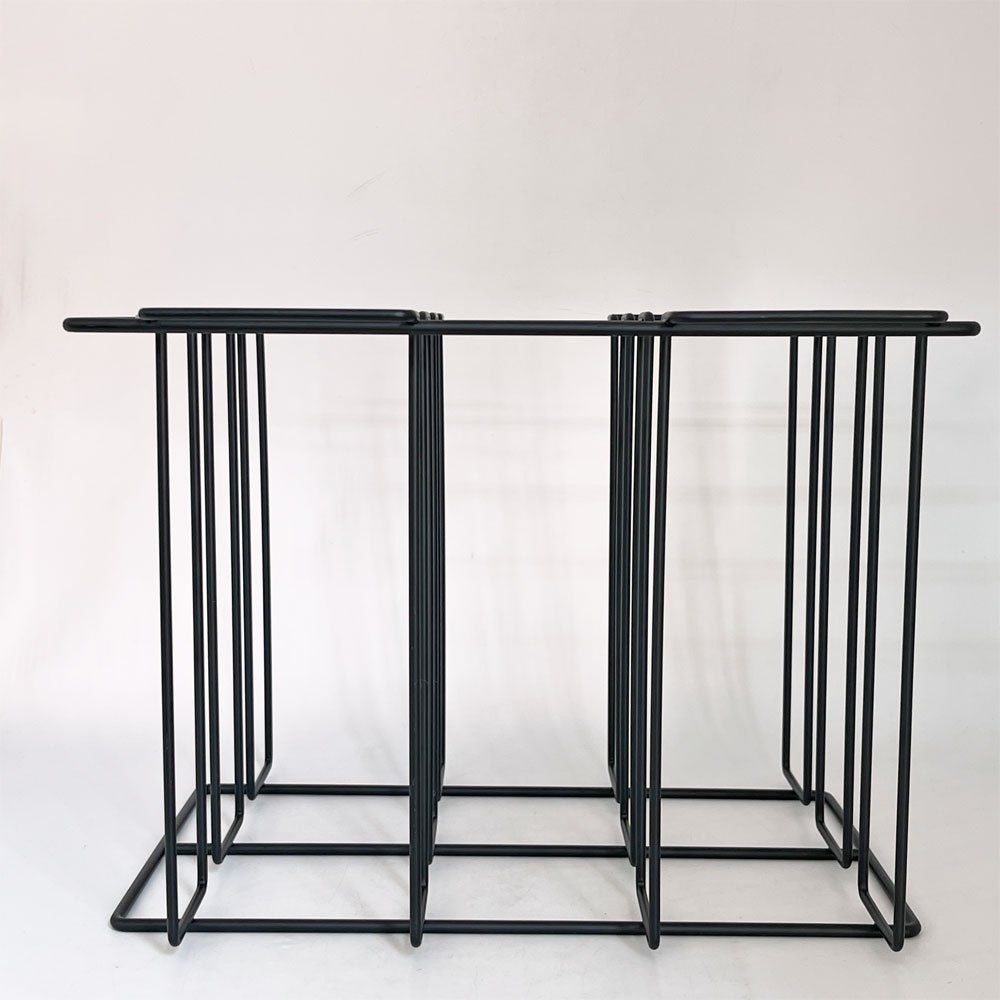 ツァック ZACK 20572 BACCA ボトルラック マガジンラック ステンレス 収納 ドイツ ●