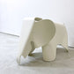 ヴィトラ Vitra イームズ エレファント Eames Elephant オブジェ チェア スツール ホワイト ポリプロピレン 箱付き 店舗什器 ●