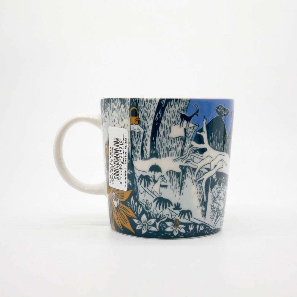 アラビア ARABIA ムーミンマグ MOOMIN ジャーニー フィンエアー100周年記念 2023年 フィンランド 北欧食器 箱付き ●