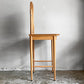 ビンテージ Vintage ドレッサー 鏡台 ドレッシングチェスト ビーチ材 抽斗2杯 ナチュラルテイスト W51×H123cm ナチュラル ■