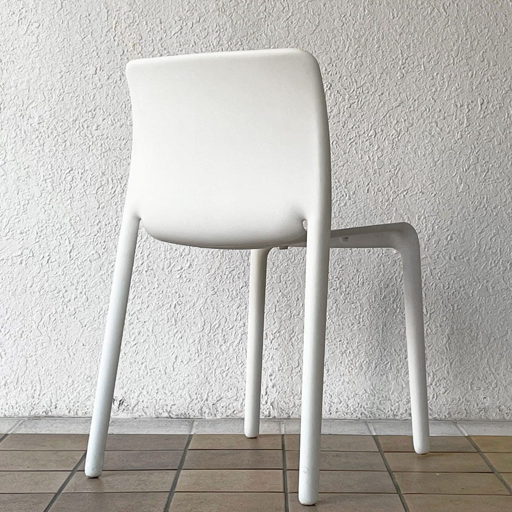 マジス MAGIS チェア ファースト CHAIR FIRST ステファノ・ジョバンノーニ ポリプロピレン ホワイト スタッキング 屋外 B ◇