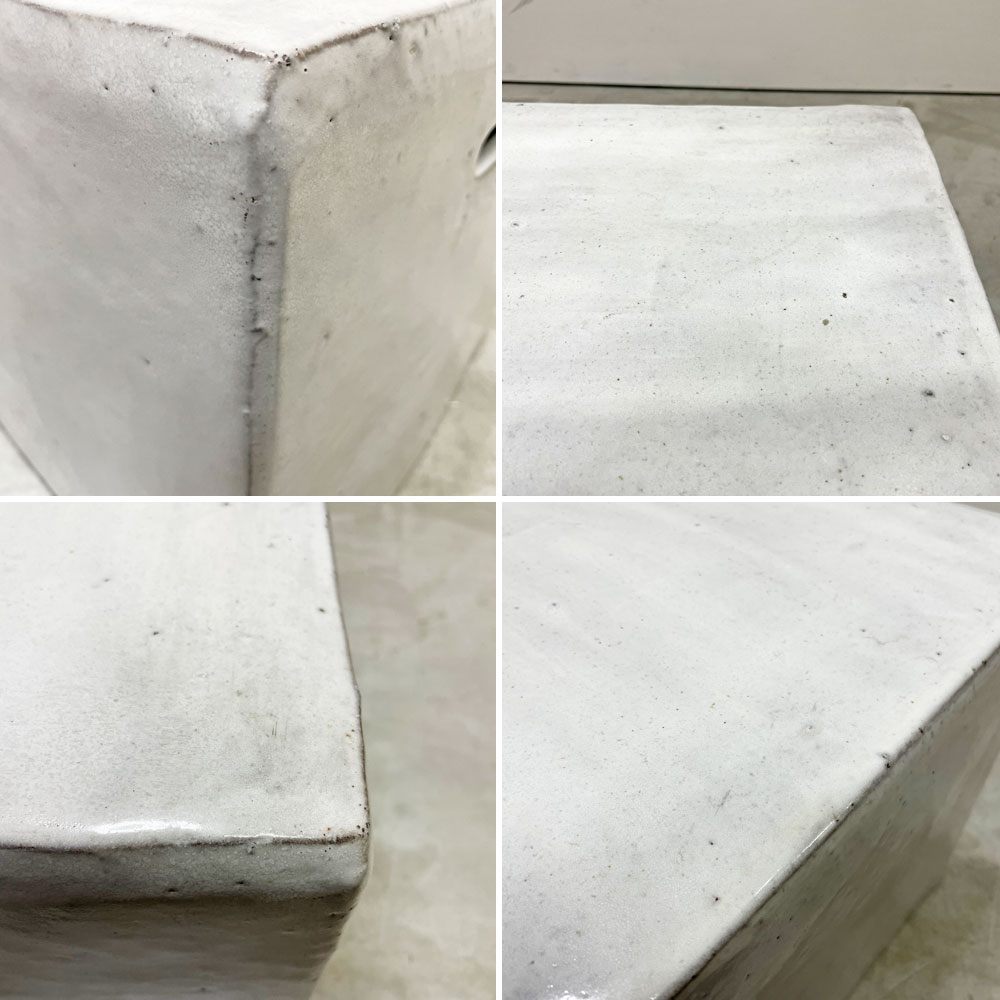 ジェルバゾーニ GERVASONI インアウト41 サイドテーブル Inout41 Side Table コーヒーテーブル スツール コンクリート パオラ・ナヴォーネ イタリア  ●