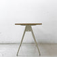ジャーナルスタンダードファニチャー journal standard Furniture コンパスレッグデスク COMPASS LEG DESK ワークデスク W120cm メラミントップ アイボリー ●