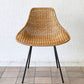 イデー IDEE バーバス チェア BARBAS CHAIR リビングチェア ダイニングチェア ラタン×アイアン アジアン リゾートスタイル A ◇