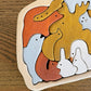 カンパニー COMPANY アニマルズ オブ フィンランド パズル Animals of Finland Puzzle パズル バーチ材 フィンランド 北欧雑貨 ■