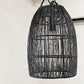 フランスビンテージ french vintage ワイヤーシェード ペンダントライト シャビーシック オルネドフォイユ購入品 ◎