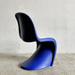 ヴィトラ vitra パントンチェア Panton Chair ブルー 屋内外使用可 ヴェルナー・パントン 旧モデル 廃番カラー ミッドセンチュリー スペースエイジ A 〓