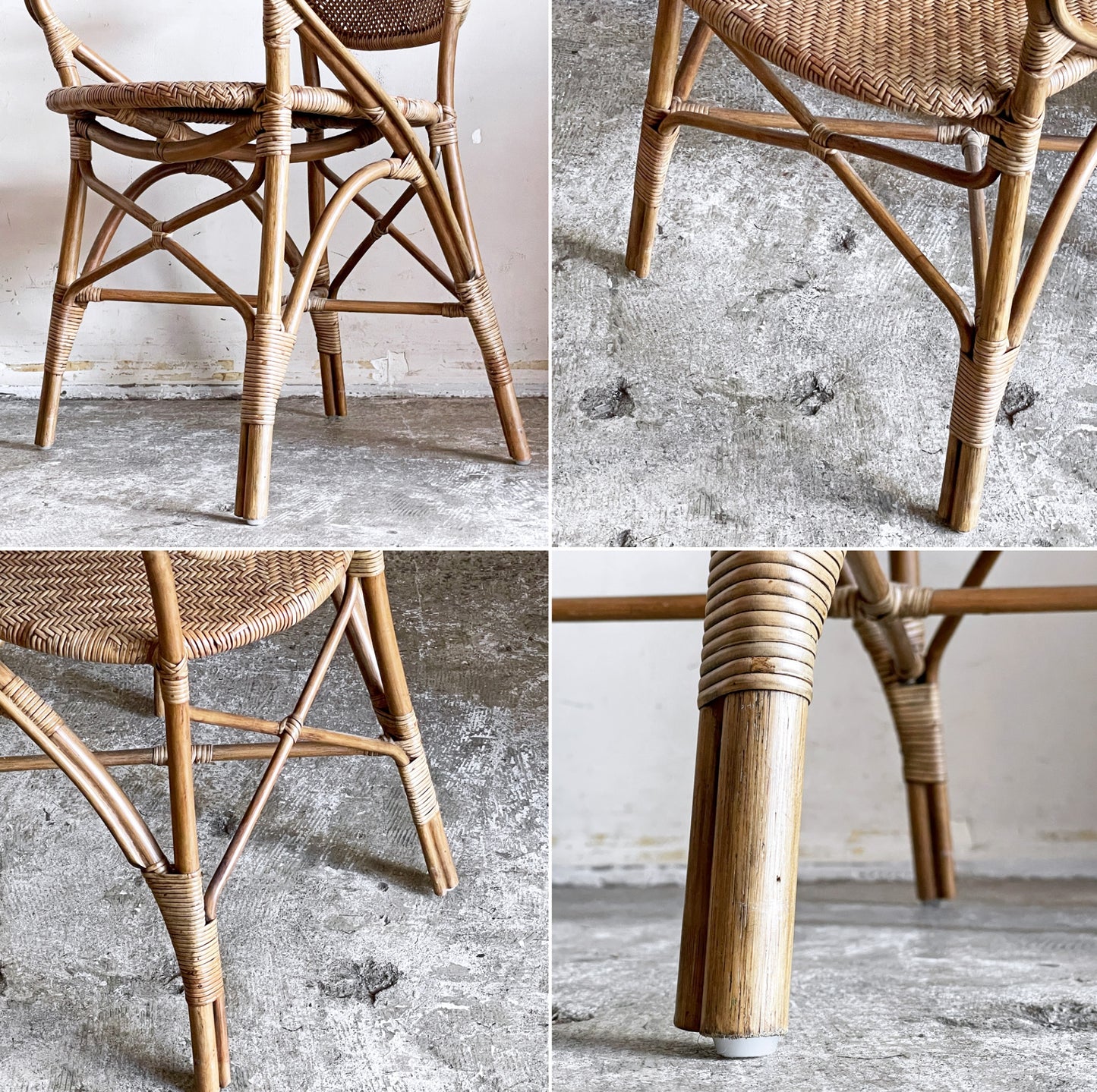 シカデザイン Sika Design ロッシーニ Rossini アームチェア ダイニングチェア ラタン デンマーク 北欧家具 アクタス取扱 ■