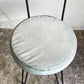 ディーボディ d-Bodhi カンパーニャ チェア デニム CAMPAGNA CHAIR ダイニングチェア チーク古材×アイアンレッグ インダストリアルデザイン A ■