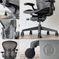 ハーマンミラー Herman Miller アーロンチェア リマスタード フル装備 Bサイズ グラファイトベース ポスチャーフィットSL 定価264,000円 ◇