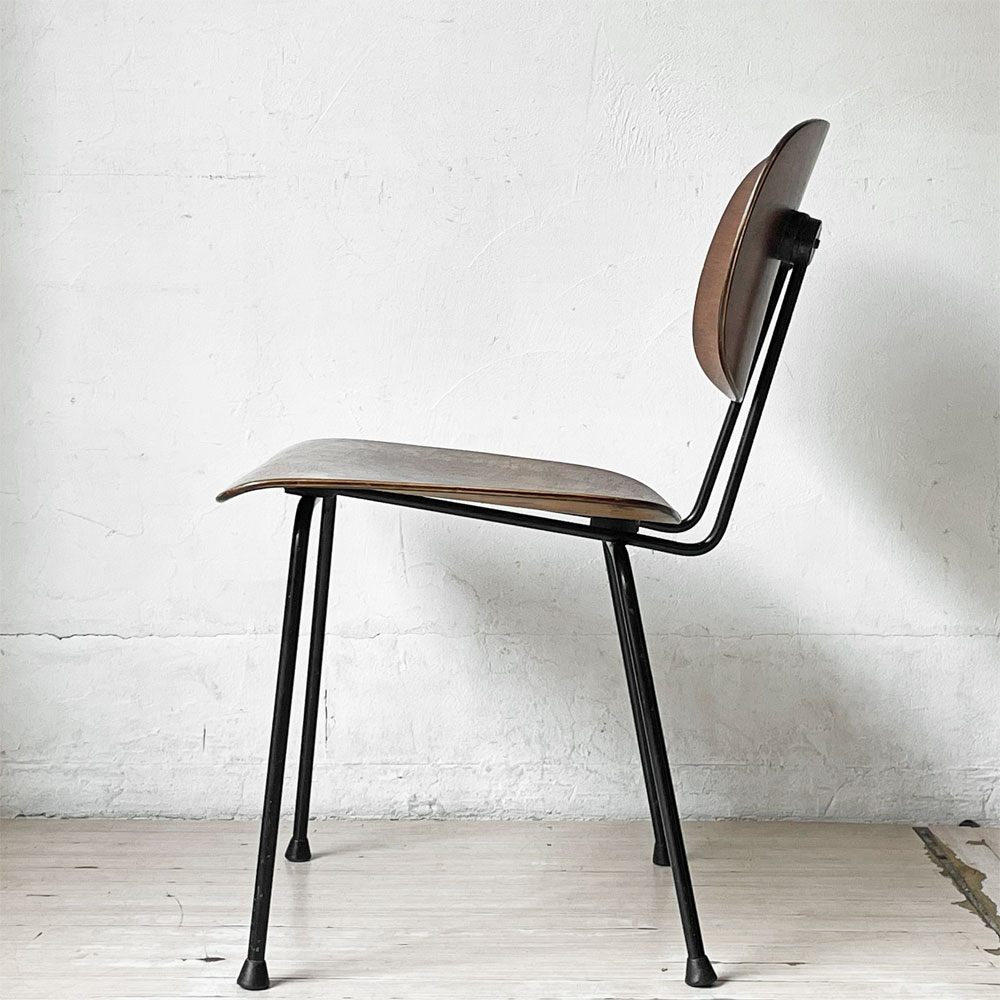 ギスペン Gispen model116 チェア ビンテージ プライウッドｘスチール ヴィム・リートフェルト Wim Rietveld オランダ ★