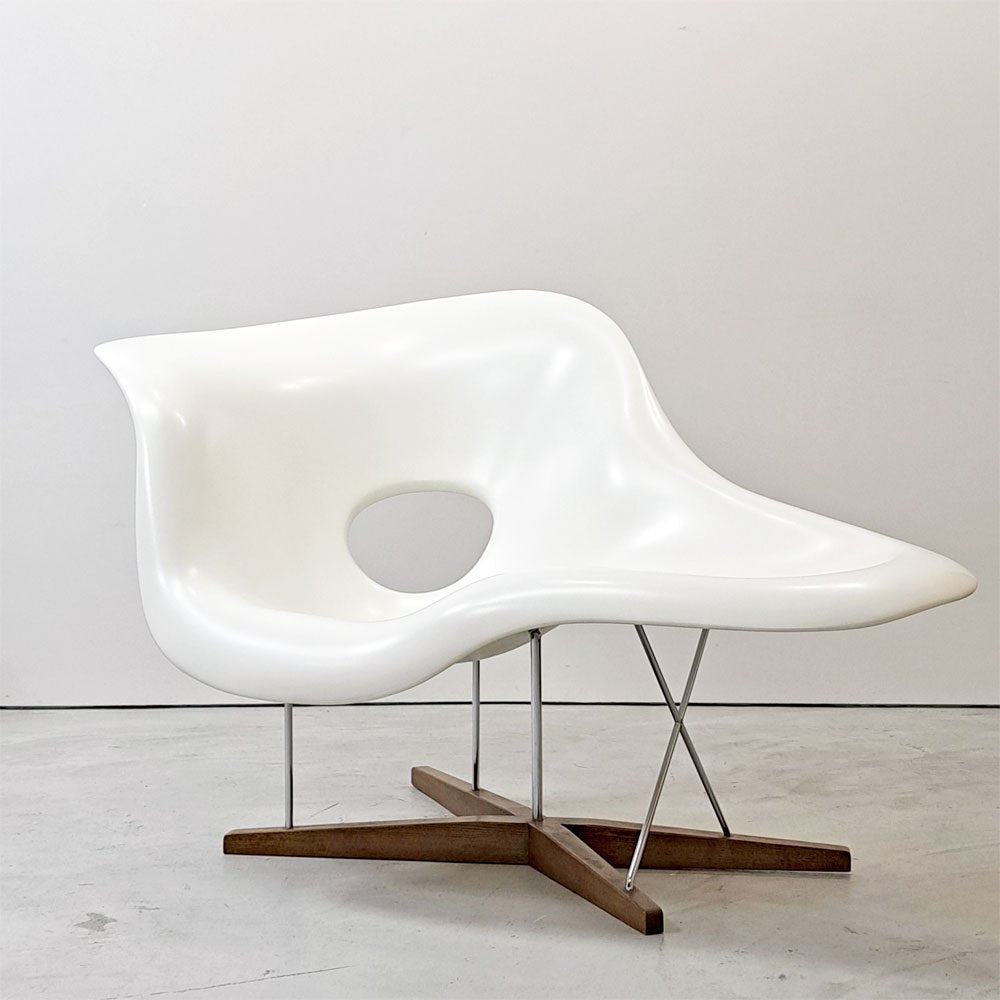 ヴィトラ vitra ラ・シェーズ La chaise ラウンジチェア 寝椅子 チャールズ ＆ レイ・イームズ Charles & Ray Eames 名作 ミッドセンチュリー ●