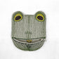 コーラル・アンド・タスク coral&tusk Lucky Frog with Bell Pouch ポーチ ステファニー・ハウズリー Stephanie Housley's リネン 刺繍 ●