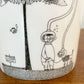 スカンジウム SKANDIUM マグカップ アンダーウォーター Underwater スティグ・リンドベリ Stig Lindberg 廃番 A ◎