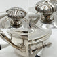 クリストフル CHRISTOFLE ベジタブルディッシュ Vegetable Dish スープチューリン 蓋付両手鍋 W30cm 銀メッキ フランス ●