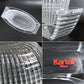 カルテル Kartell ユーシャイン U SHINE フラワーベース クリスタル ウジェニ・キトリット イタリア 定価：￥33,500- ■