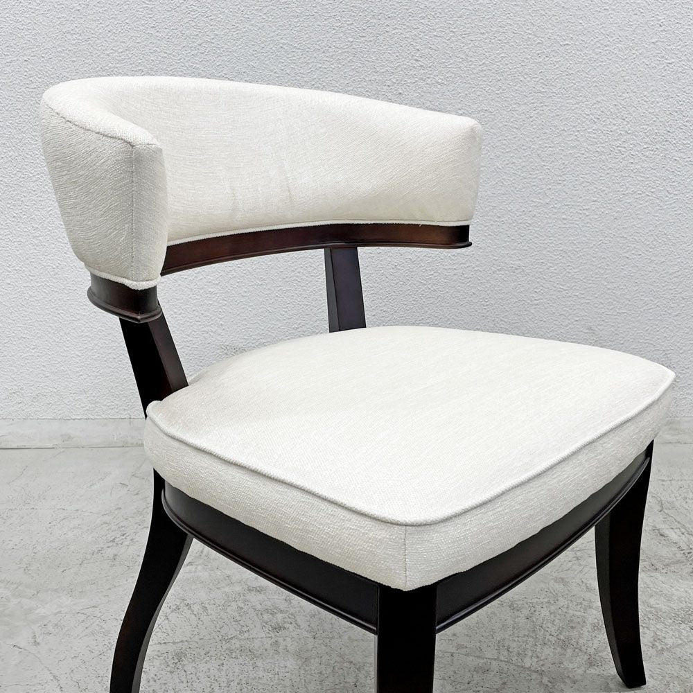 アスプルンド ASPLUND リゾルティール RESORTIR メルカート MERCATO アームチェア ダイニングチェア ハーフアーム 未使用品 箱付き A 〓