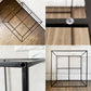 ヘイ HAY トレイテーブル TRAY TABLE COFFEE SIDE TABLE コーヒーサイドテーブル センターテーブル ブラック スクエア W60cm デンマーク 北欧家具 定価￥52,800- ◎