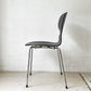 フリッツハンセン Fritz Hansen アントチェア アリンコチェア 4本脚 カラードアッシュ ブラック アルネ・ヤコブセン デンマーク 北欧家具 ★