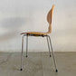 フリッツハンセン Fritz Hansen 3101 アリンコチェア アントチェア 4本脚 ナチュラルビーチ ラッカー仕上げ フェルトグライズ アルネ・ヤコブセン A 〓