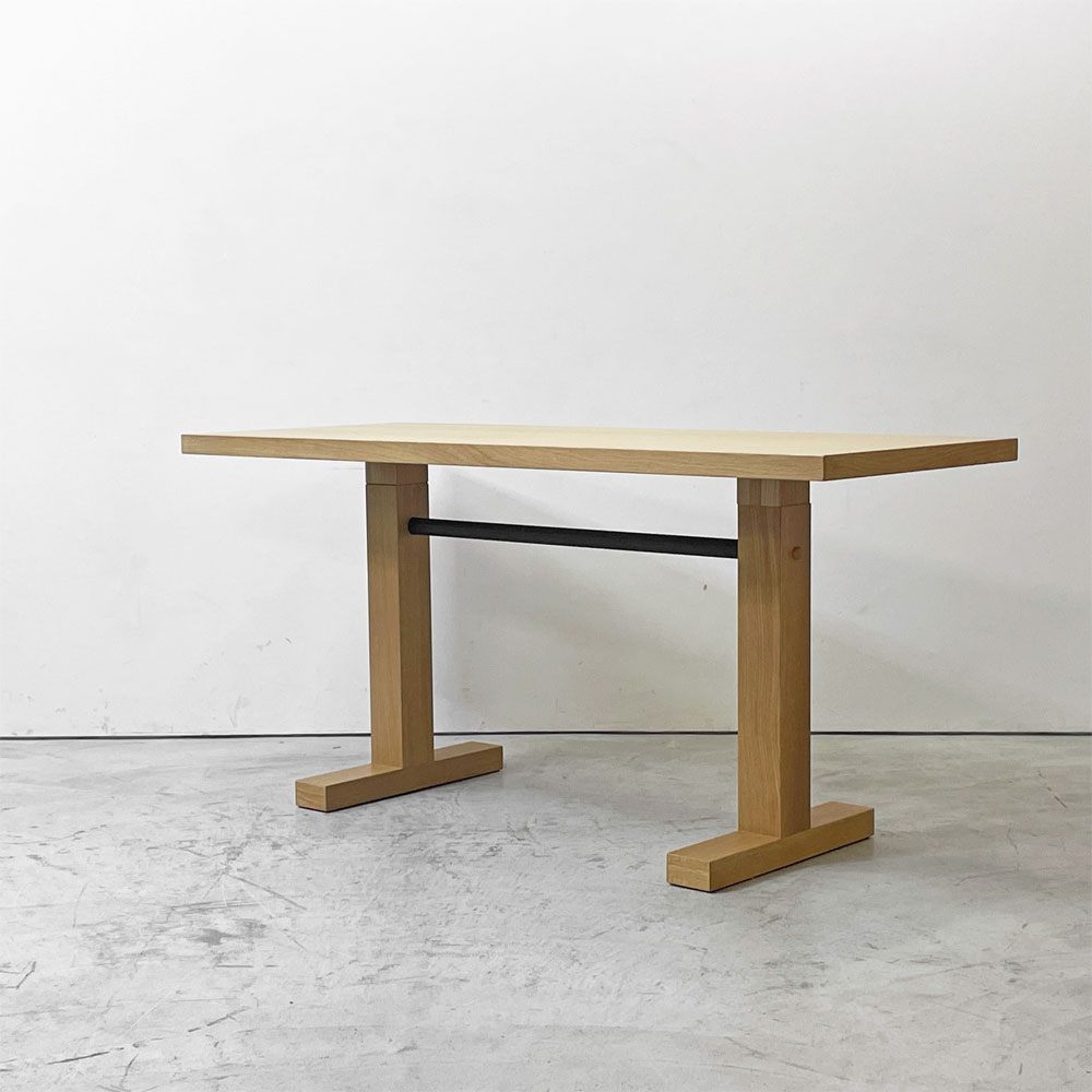 アクタス ACTUS オウン エフ OWN-F ダイニングテーブル オーク材 W150cm ナチュラルデザイン 廃番 ●