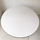 ハーマンミラー Herman Miller コントラクトテーブル Contract table ラウンド ホワイト Φ106cm C&R イームズ ミッドセンチュリー ★