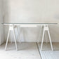 デザインハウスストックホルム DESIGN HOUSE Stockholm アルコ Arco デスク ガラス天板 廃盤 ★