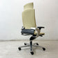 ウィルクハーン Wilkhahn オン チェア ON Chair ハイバック アームチェア 総本革 ヘッドレスト付 オフィスチェア ●