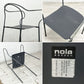 ノラ nola シーパン チェア Kyparn Chair ヨハネス・ノーランダー ガーデンチェア アームチェア スタッキング スウェーデン 2脚セット C ●