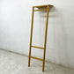 QUIET SPACE TOOL & FURNITURE ハンガーラック IKOMA クリ材 ナチュラル クラフト家具 ●