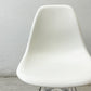 ハーマンミラー HermanMiller × ヴィトラ vitra Wネーム サイドシェルチェア ポリプロピレン エッフェルベース ホワイト C&Rイームズ 現状品 ●