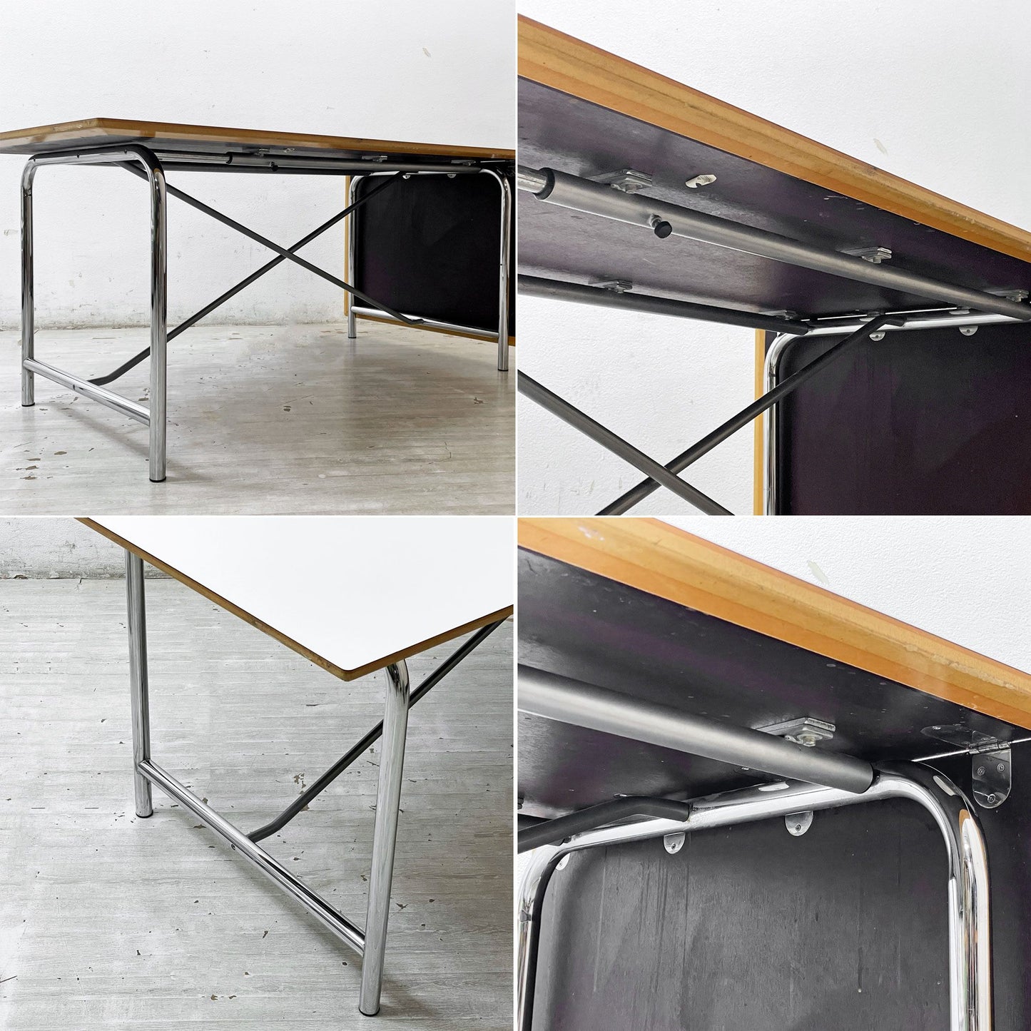 イノベーター innovator エイブルフラップテーブル able flap table ダイニングテーブル ワークデスク エクステンション スウェーデン 北欧 ●