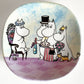アラビア ARABIA ムーミン MOOMIN 誕生日 Birthday ウォールプレート 飾り皿 2005-2007年 箱付 廃番 フィンランド 北欧食器 ■
