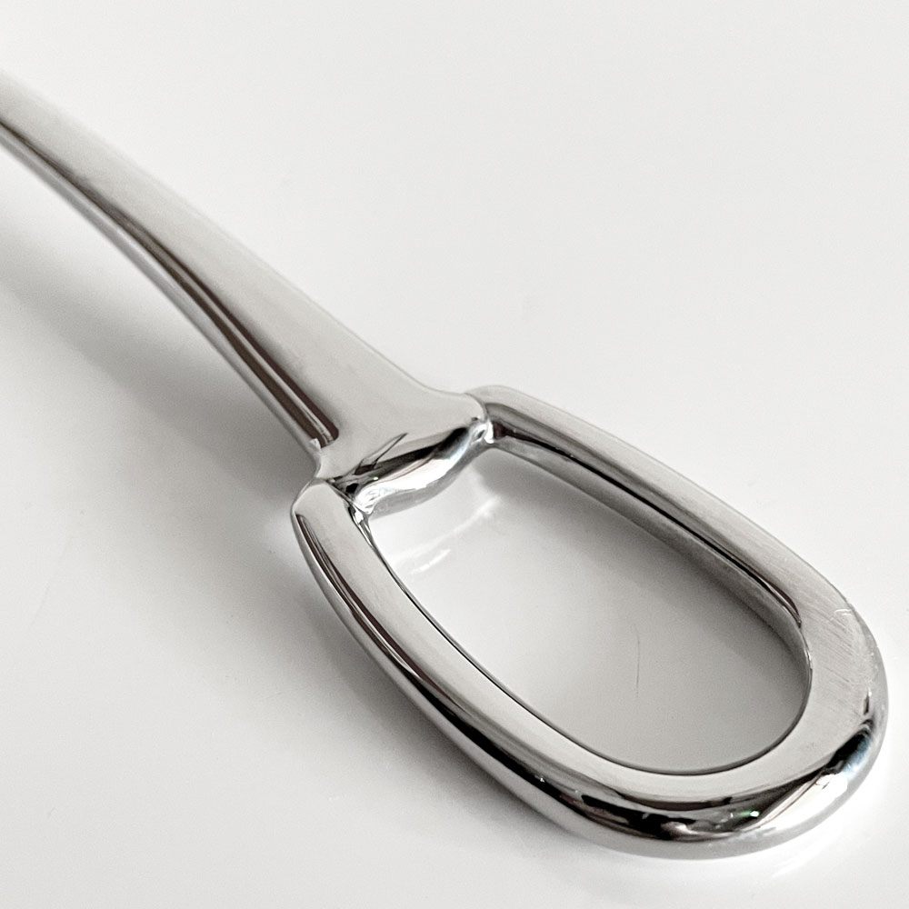 エルメス HERMES アトラージュ Attelage ディナーフォーク カトラリー ステンレススティール H20cm フィリップ・ムケ フランス ■