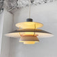 ルイスポールセン Louis Poulsen PH5 グレーグラデーション ペンダントライト ポール・ヘニングセン Poul Henningsen デンマーク 定価￥159,500- ★