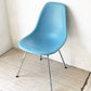 ハーマンミラー HermanMiller × ヴィトラ vitra サイドシェルチェア ペールブルー ポリプロピレン Hベース C&Rイームズ ★