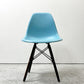 ヴィトラ Vitra サイドシェルチェア ペールブルー ドゥエルレッグ ポリプロピレン C&R イームズ ミッドセンチュリーモダン ●
