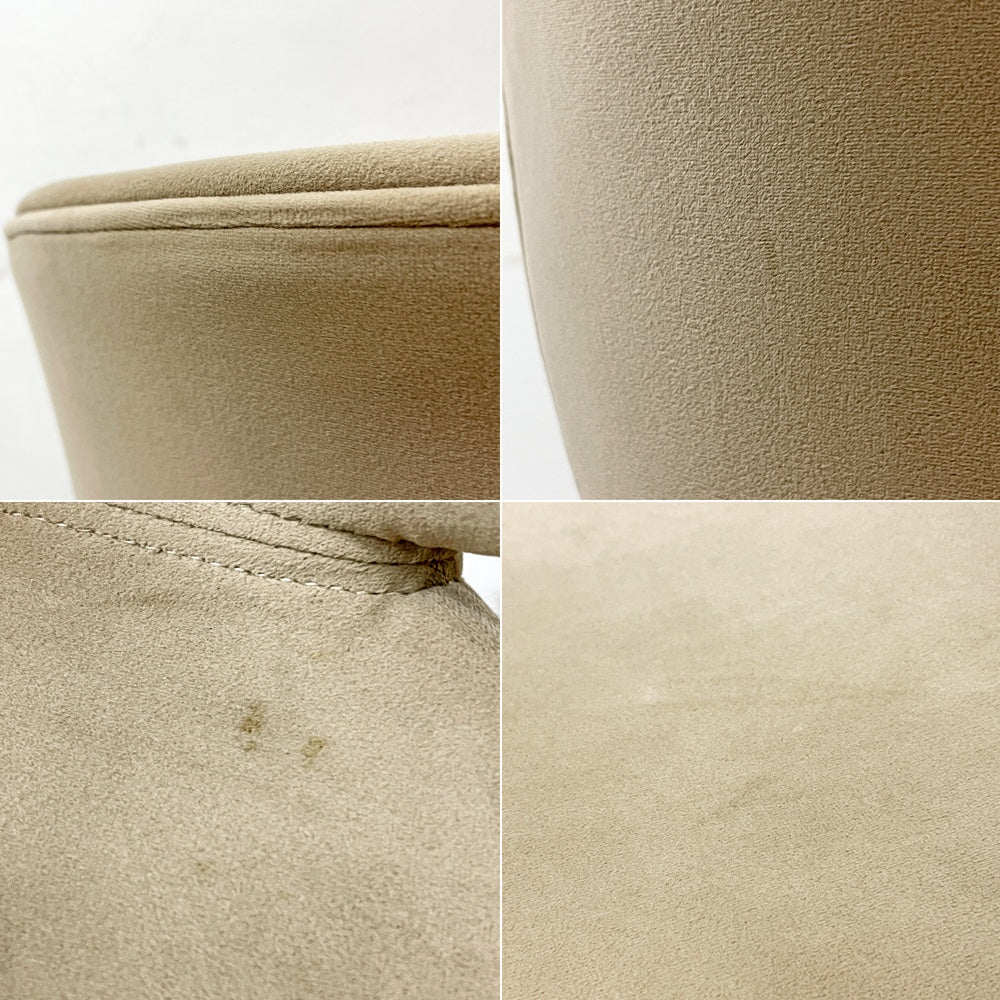 ボーコンセプト Bo Concept ハミルトンチェア Hamilton chair ダイニングチェア ファブリック ベルベット サンド モダンデザイン 北欧 デンマーク A ●