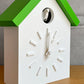 マジス MAGIS クークロック CU-CLOCK 鳩時計 グリーン 未使用品 動作確認済み 深澤 直人 イタリア モダンデザイン 参考価格¥59.400- ♪