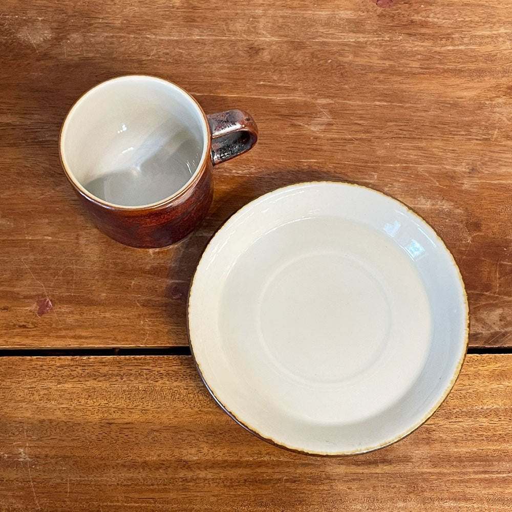 デシレ DESIREE ツーレ Thule コーヒーカップ＆ソーサー C＆S デンマーク 北欧食器 B ◎