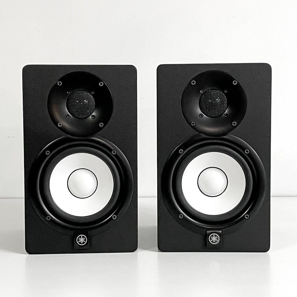 ヤマハ YAMAHA HS5 ペアスピーカー スタジオモニター パワード アクティブスピーカー バスレフ 元箱付き ●