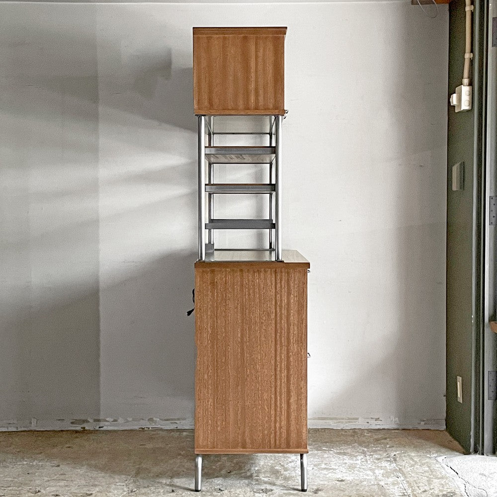ジャーナルスタンダードファニチャー j.s.F ブリストル BRISTOL キッチンボード 食器棚 カップボード W92cm アッシュ材 廃盤 ■