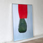 ロングショップ The Wrong Shop ポスター Bas Relief 4 W600 × H820 ロナン・ブルレック Ronan Bouroullec 額装品 ◇