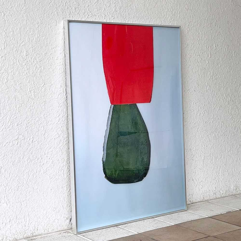 ロングショップ The Wrong Shop ポスター Bas Relief 4 W600 × H820 ロナン・ブルレック Ronan Bouroullec 額装品 ◇